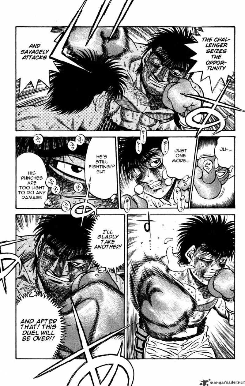Hajime no Ippo: Fighting Spirit, Chapter 436 image 11